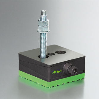Pie de máquina - 203-VRC series - AirLoc AG - de elastómero / antivibración / atornillable