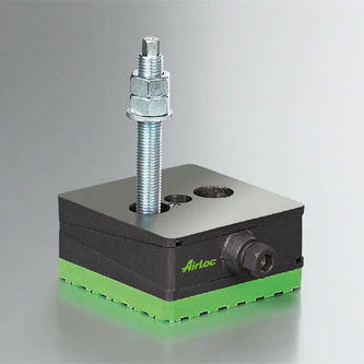 Pie de máquina - 414.1-VRC series - AirLoc AG - de elastómero / antivibración / atornillable
