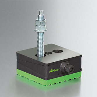 Pie de máquina - 450.1-VRC series - AirLoc AG - de elastómero / antivibración / atornillable