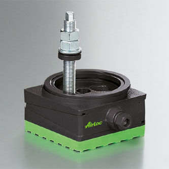 Pie de máquina - 206-VRKC series - AirLoc AG - de elastómero / antivibración / atornillable