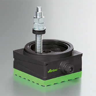 Cuña de nivelación ajustable - 450.1-VRKC series - AirLoc AG - con disco semiesférico / de precisión