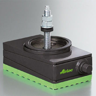Pie de máquina - 2024.1-VRKC series - AirLoc AG - de elastómero / antivibración / fijo