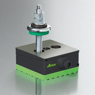 Pie de máquina - 213-VRC series - AirLoc AG - de elastómero / antivibración / atornillable