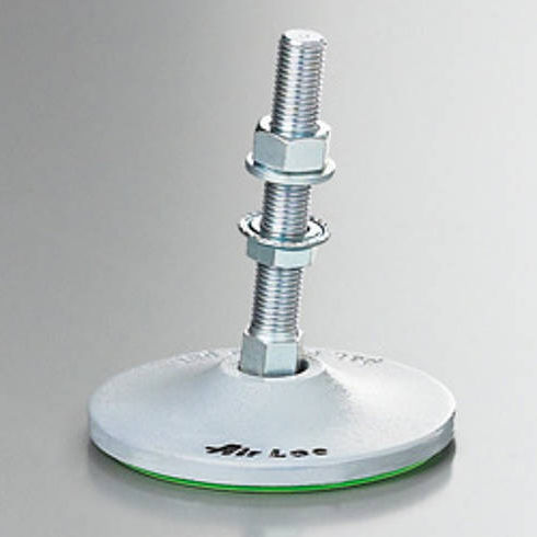 Pie de máquina - PRG series - AirLoc AG - de elastómero / antivibración / reglable