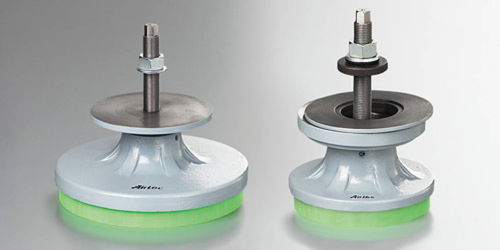 Pie de máquina - PRS series - AirLoc AG - de elastómero / antivibración / reglable