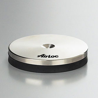 Pie de máquina - GLRI series - AirLoc AG - de acero inoxidable / antivibración / reglable