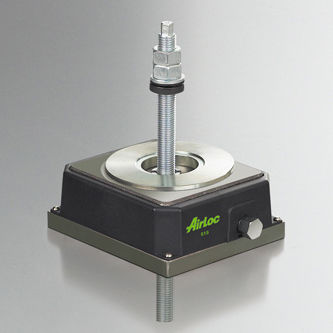 Pie de máquina - 515-KSKC - AirLoc AG - de metal / de nivelación / para fijación en suelo