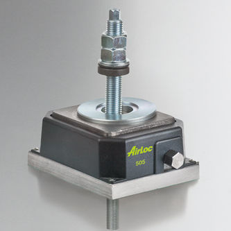 Cuña de nivelación de precisión - 505-KSKC - AirLoc AG - ajustable / con disco semiesférico