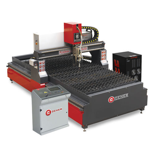 Máquina de corte de plasma - DNR series - Dener Makina - para metal / de chapa / de tubos