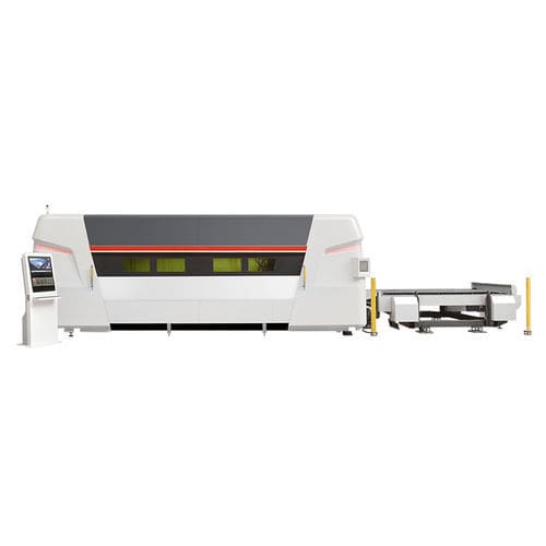 Máquina de corte láser de fibra - FL series - Dener Makina - para metal / de chapa / CNC