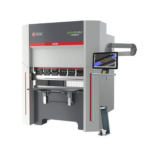 Prensa plegadora de husillo de bolas - DDS series - Dener Makina - eléctrica / CNC / de alta velocidad
