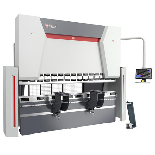 Prensa plegadora hidráulica - Puma XL series - Dener Makina - CNC / automática / de alta velocidad