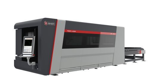 Máquina de corte láser de fibra - FL series - Dener Makina - para metal / de chapa / CNC