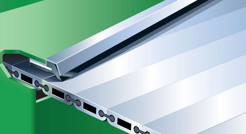 Fuelle plegable de aluminio - Alutec GL20, GL50,  - EITEC - de láminas / para máquina
