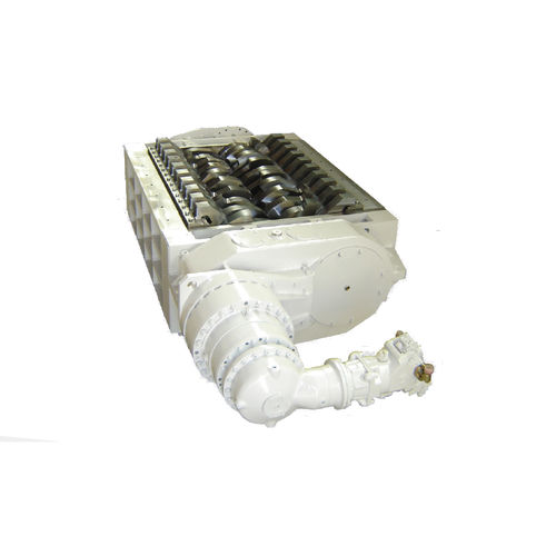 Destrozador primario - H500/2R - ERDWICH Zerkleinerungs-Systeme GmbH - de 2 ejes / de metal / de desechos