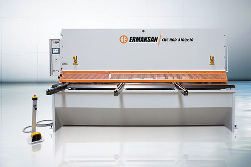 Cizalla de oscilación - HGD series - ERMAKSAN - hidráulica / para metal / para chapa