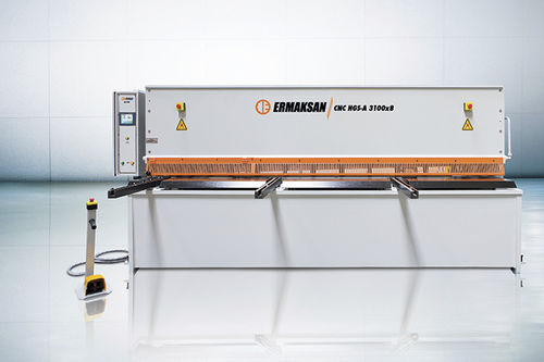 Cizalla de oscilación - HGS series - ERMAKSAN - hidráulica / para chapa / CNC