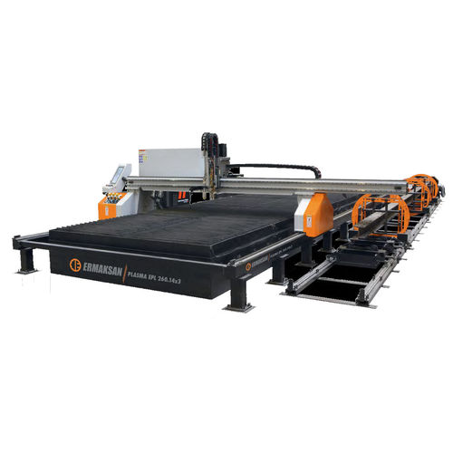Máquina de corte de plasma - EPL series  - ERMAKSAN - por llama / oxicombustible / para metal