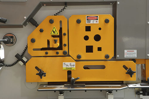 Cizalla punzonadora CNC - EKM series - ERMAKSAN - eléctrica / de barras / de perfiles