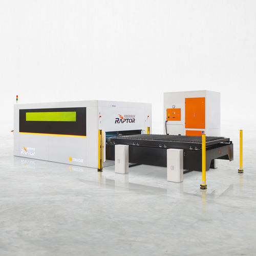 Máquina de corte láser de fibra - FIBERMAK RAPTOR series - ERMAKSAN - láser 2D / para aluminio / para acero inoxidable