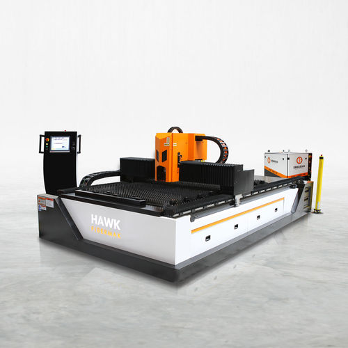 Máquina de corte láser de fibra - FIBERMAK HAWK - ERMAKSAN - láser 2D / para aluminio / para acero inoxidable