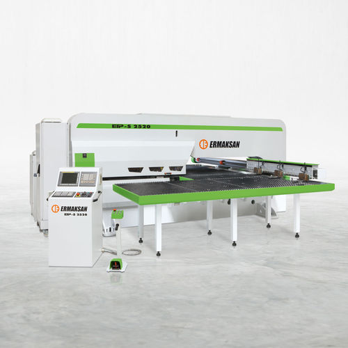 Máquina de punzonado de CNC - ETP-S series - ERMAKSAN - servoaccionada / de chapa / de punzonado