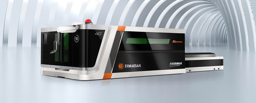 Máquina de corte láser de fibra - FIBERMAK GEN-5 - ERMAKSAN - láser 2D / para aluminio / para acero inoxidable