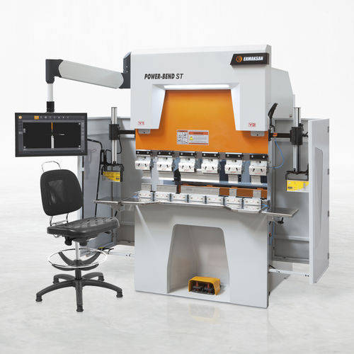 Prensa plegadora hidráulica - MICRO-BEND - ERMAKSAN - CNC / de 3 ejes / compacta