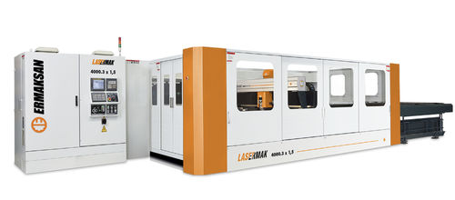 Máquina de corte láser CO2 - LASERMAK - ERMAKSAN - para metal / de chapa / CNC