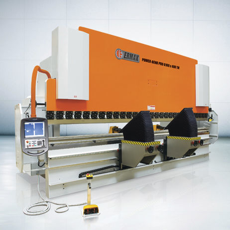 Prensa plegadora hidráulica - POWER-BEND PRO - ERMAKSAN - CNC / de precisión