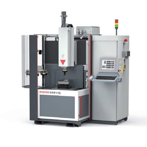 EDM por penetración - EDM 310  - exeron - CNC / de alta precisión / flexible