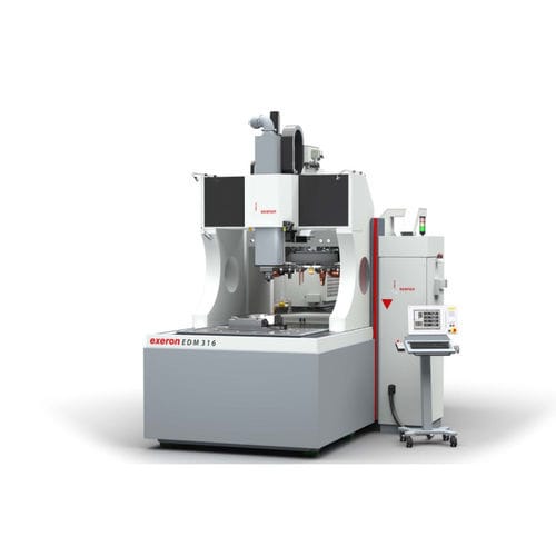 EDM por penetración - EDM 316  - exeron - CNC / de alta precisión / flexible