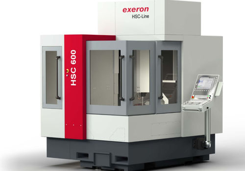 Fresadora CNC 5 ejes - HSC 600/5 - exeron - universal / HSK-E40 / HSK-E50
