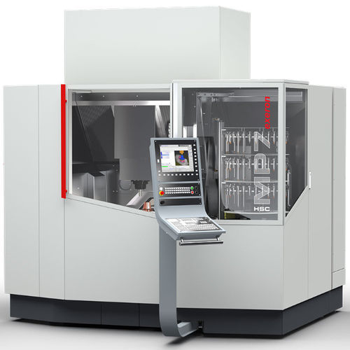 Fresadora CNC 5 ejes - HSC MP7/5 - exeron - vertical / HSK-E40 / HSK-E50