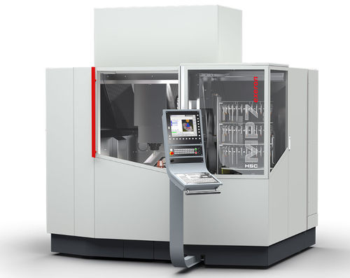 Fresadora CNC 3 ejes - HSC MP7/3 - exeron - vertical / HSK-E40 / HSK-E50