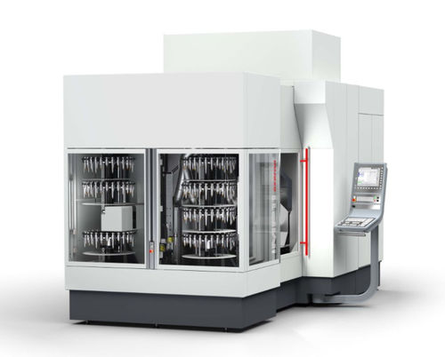 Fresadora CNC 3 ejes - HSC MP11/3 - exeron - vertical / HSK F63 / HSK-E40