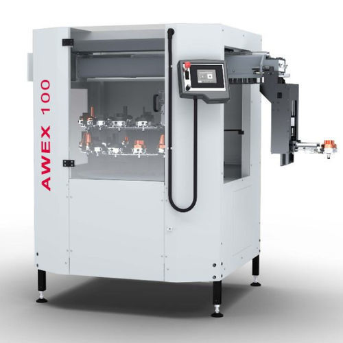 Máquina de electroerosión con cambiador de electrodos - AWEX - exeron - de hilo / CNC / flexible