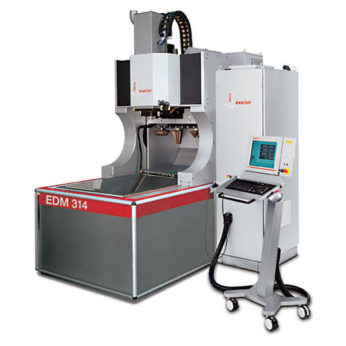 EDM por penetración - EDM 314  - exeron - CNC / de alta precisión / flexible