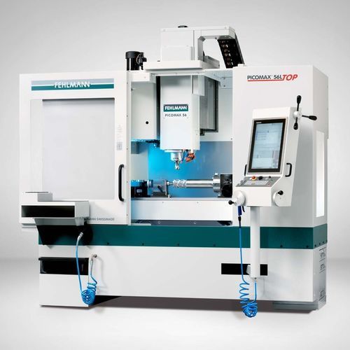 taladradora-fresadora CNC - FEHLMANN