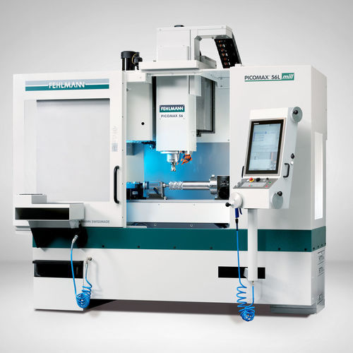 taladradora-fresadora CNC - FEHLMANN