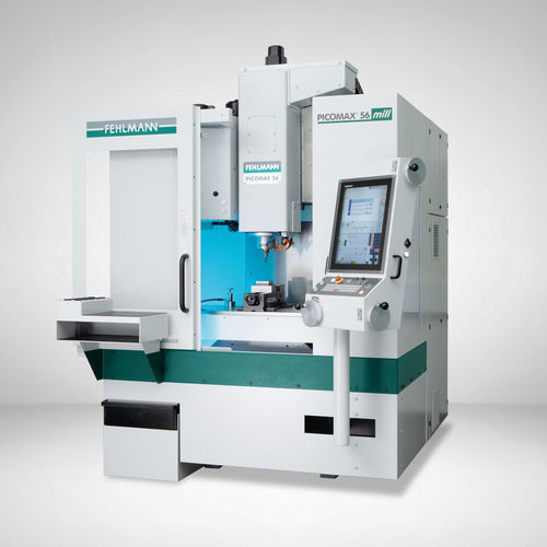 Taladradora-fresadora CNC - PICOMAX&reg; 56 - FEHLMANN - vertical / 3 ejes / 4 ejes