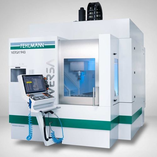 centro de mecanizado CNC 3-5 ejes - FEHLMANN