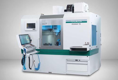 Centro de mecanizado CNC 3-5 ejes - PICOMAX&reg; 95 - FEHLMANN - 3-4 ejes / vertical / para acero