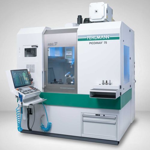 Centro de mecanizado CNC 3-5 ejes - PICOMAX® 75 - FEHLMANN - 3-4 ejes / vertical / para vidrio