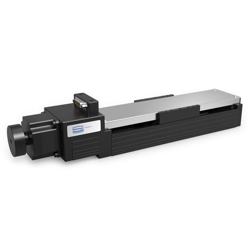 Platina de posicionamiento lineal - LTP80-DC series - Steinmeyer Mechatronik GmbH - motorizada / de un eje / compacta