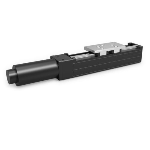 Platina de posicionamiento lineal - LTP24-DC series - Steinmeyer Mechatronik GmbH - con motor lineal / en miniatura / de husillo de bolas