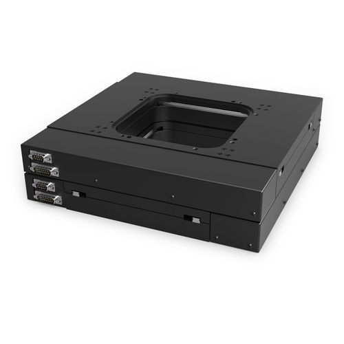 Platina de posicionamiento XY - KDT310-DC series - Steinmeyer Mechatronik GmbH - motorizada / de alta precisión / para microscopio
