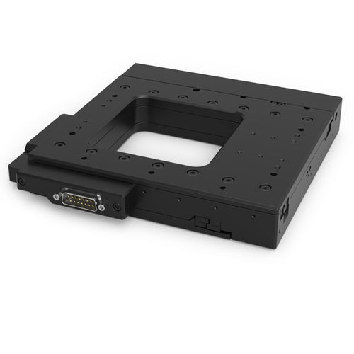 Platina de posicionamiento XY - KT180-DC  - Steinmeyer Mechatronik GmbH - motorizada / 2 ejes / compacta