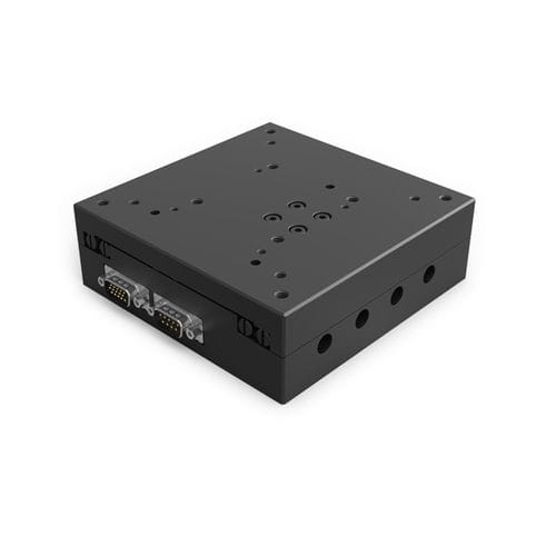 Platina de posicionamiento motorizada - MT130-DC series - Steinmeyer Mechatronik GmbH - compacta / con motor paso a paso empotrable / de rodillos cruzados