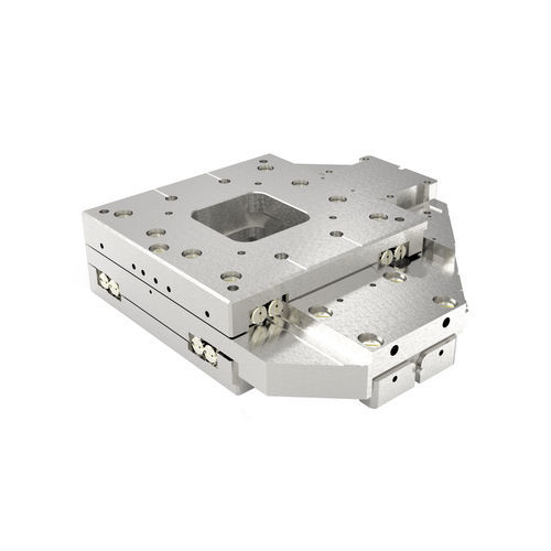 Platina de posicionamiento de alta precisión - KDT105 series - Steinmeyer Mechatronik GmbH - XY / piezoeléctrica / 2 ejes